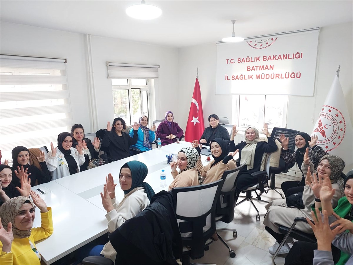 İşitme Engelli Kadınlardan Canalp’a Ziyaret