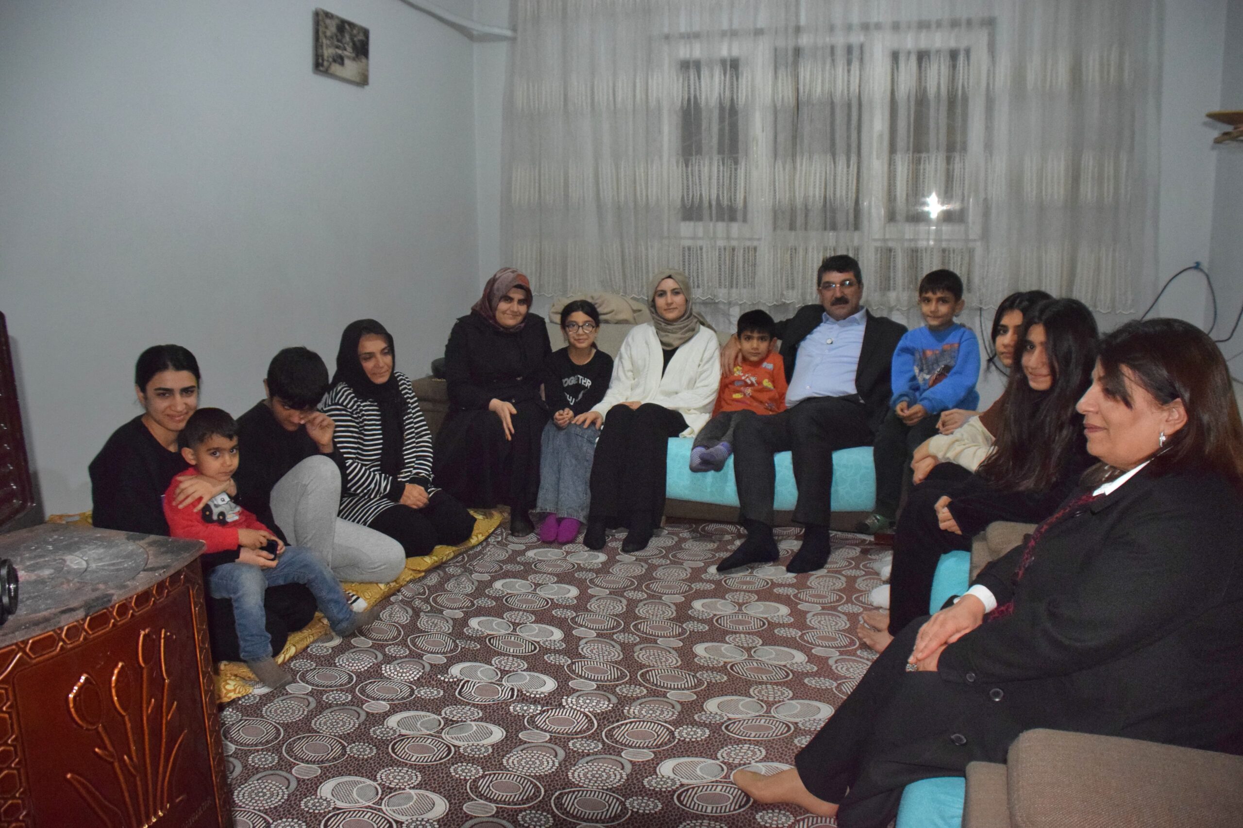 Milletvekili Nasıroğlu, İluh Mahallesinde Vatandaşlarla Buluştu