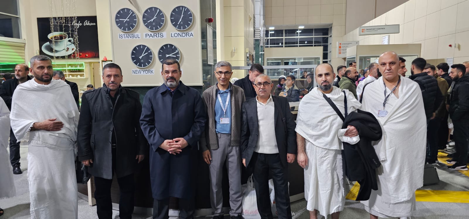 189 kişilik Umreci kafilesi dualarla uğurlandı