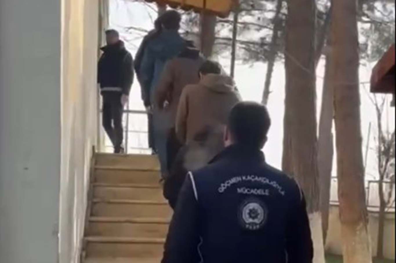 Göçmen kaçakçılığına yönelik operasyon: 7 şahıs yakalandı