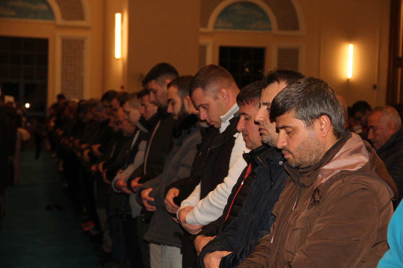 Miraç Kandili Dualarla İdrak Edildi