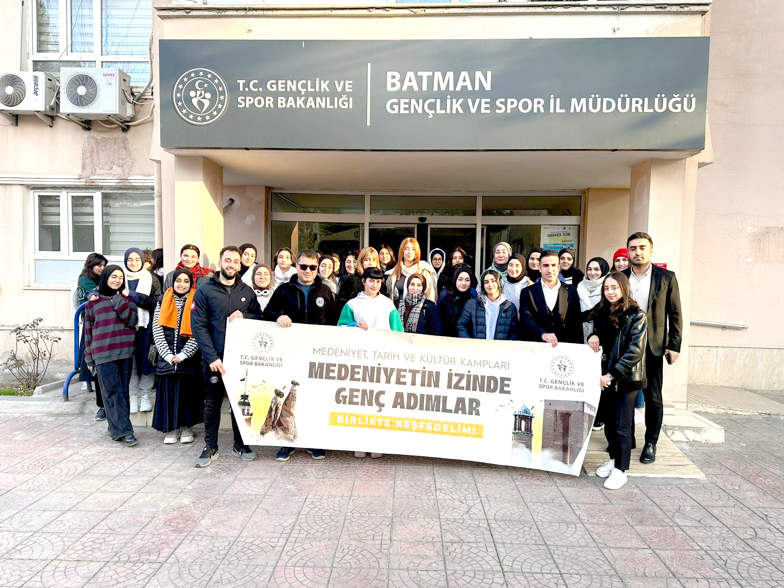 2025 Yılının İlk Gençlik Kafilesi, Çanakkale’ye Uğurlandı