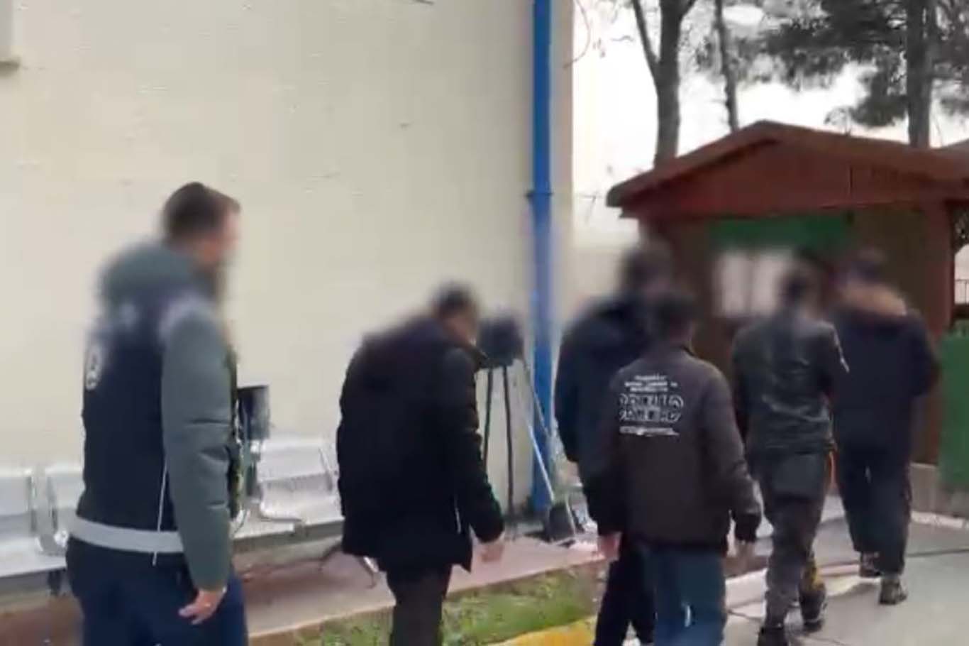 Göçmen Kaçakçılığı Operasyonunda 7 Şüpheli Yakalandı