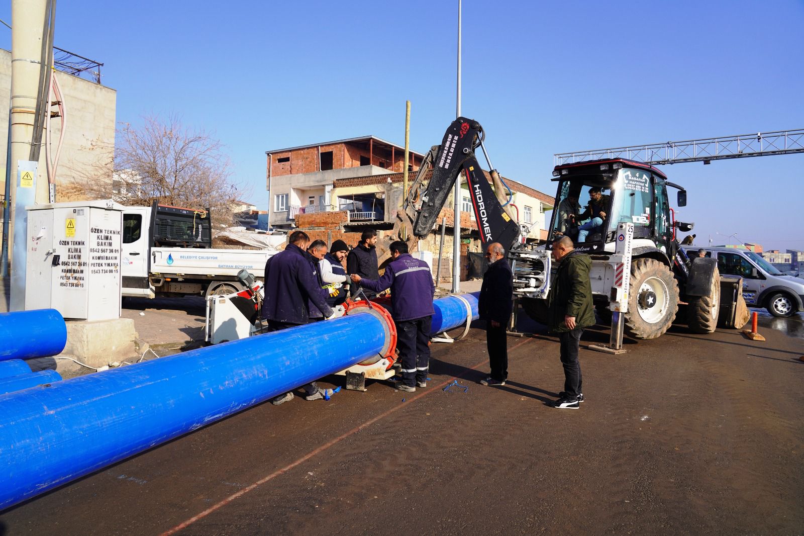 Cizre Caddesi’ndeki Su Sorununa Kalıcı Çözüm