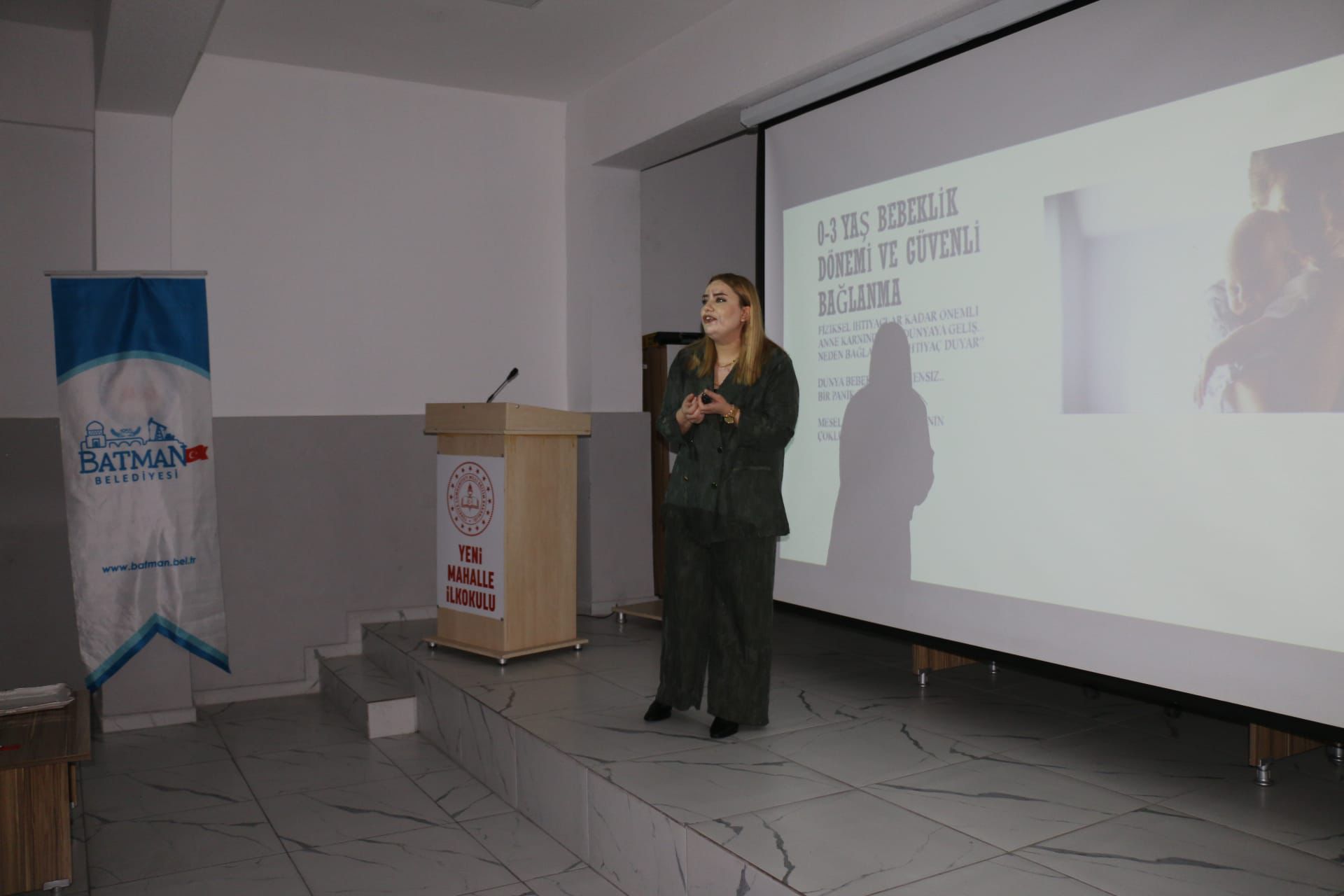 Batman Belediyesi’nden Ebeveyn Eğitim Semineri