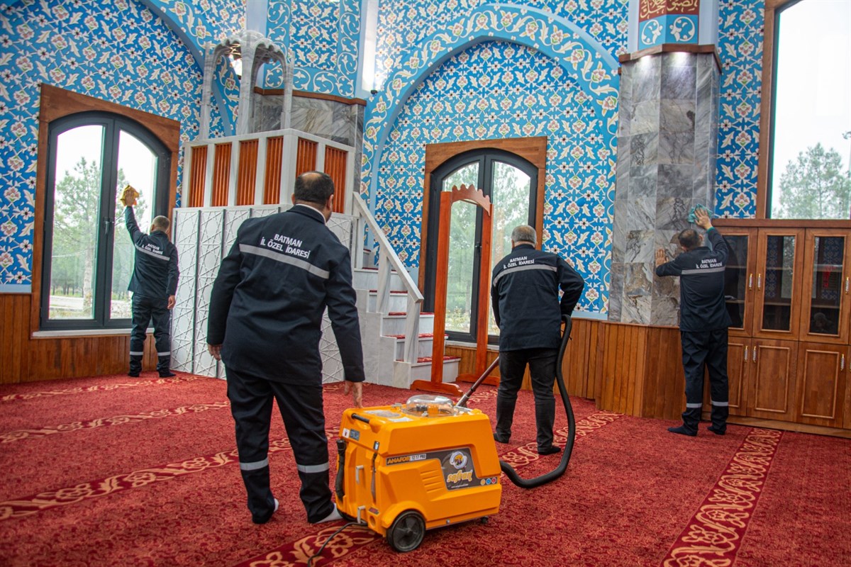 Batman’da 448 Cami Temizlendi
