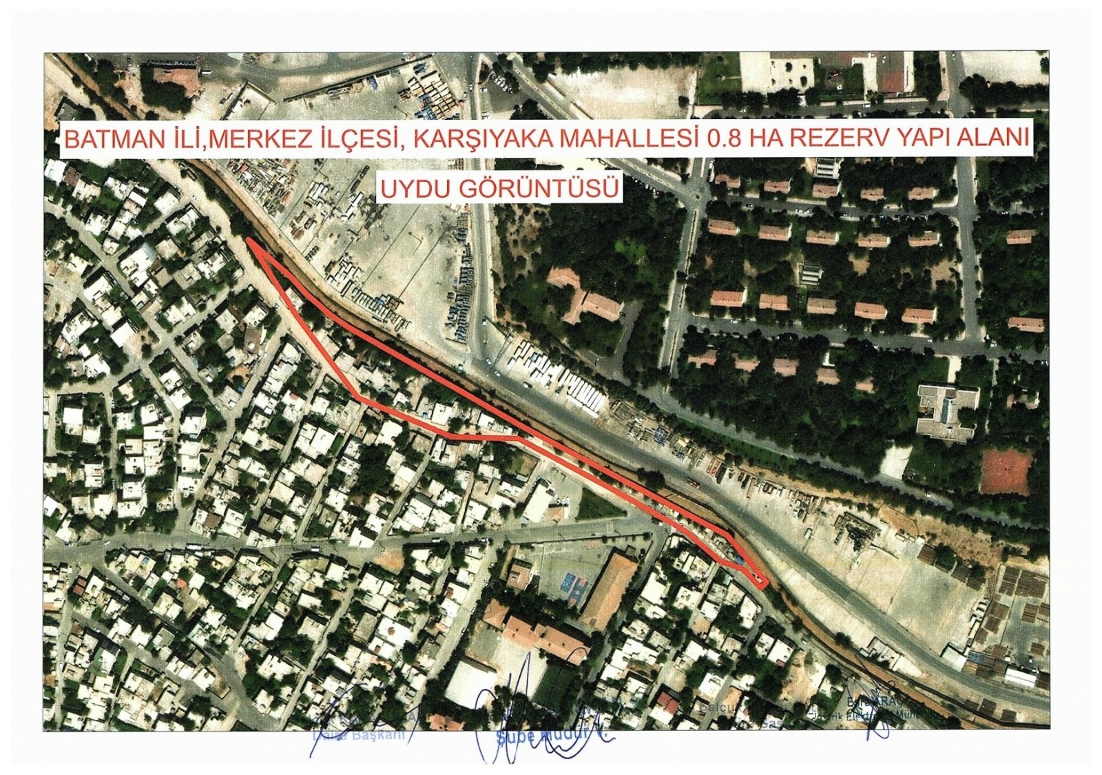 Bakanlıktan İluh 2. Etap Rezerv Yapı Alanı Onayı