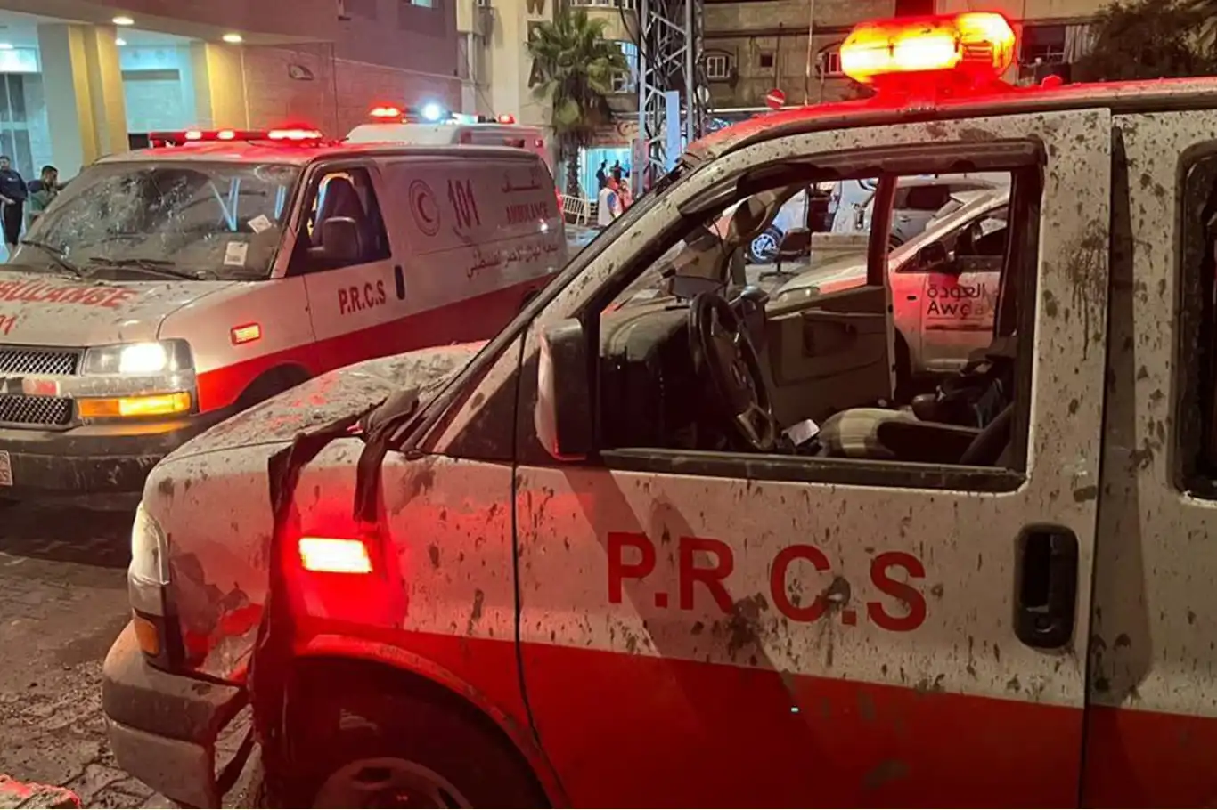 UNRWA: Gazze’de hastaneler ölüm tuzağı