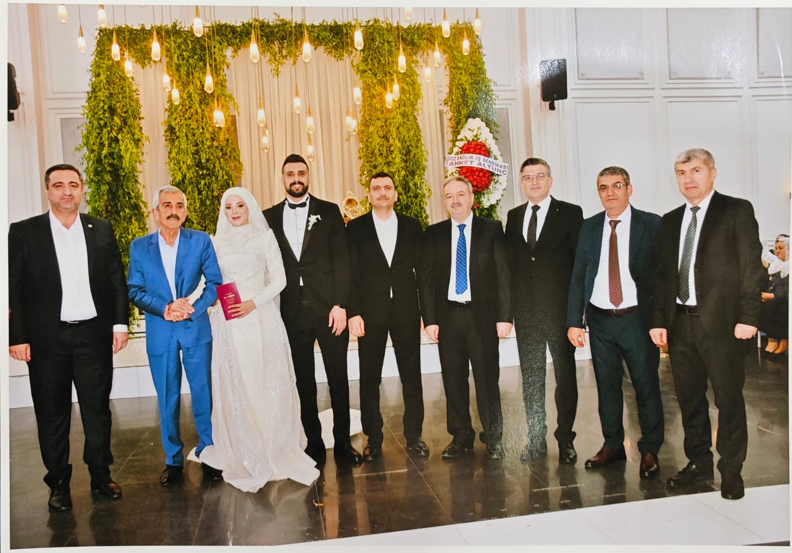 Barış ve Demirer Ailelerinin Mutlu Günü