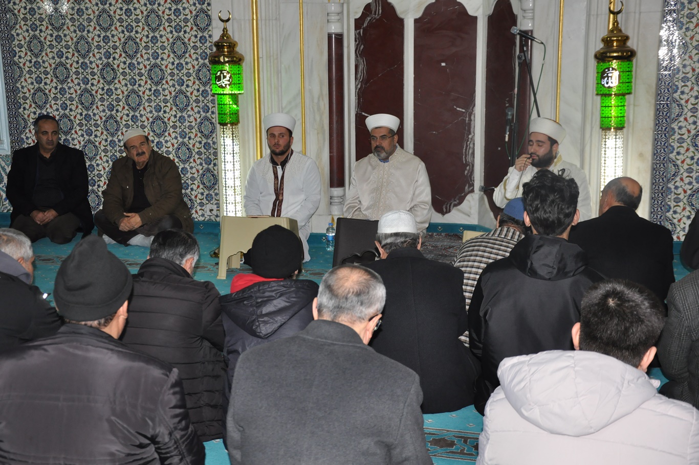 Durmuş: Üç aylar, tövbe ve istiğfarla ihya edilmeli