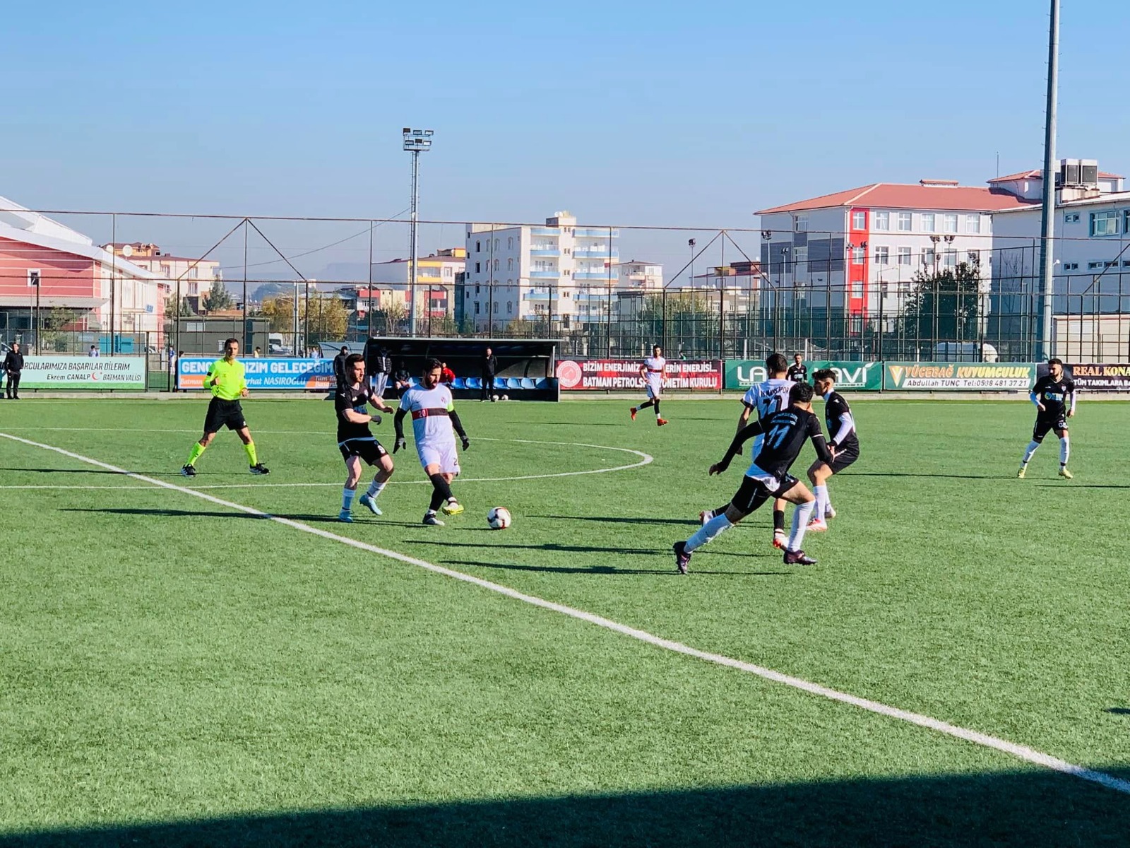 Amatör Ligde İlk Devre Sona Ermek Üzere