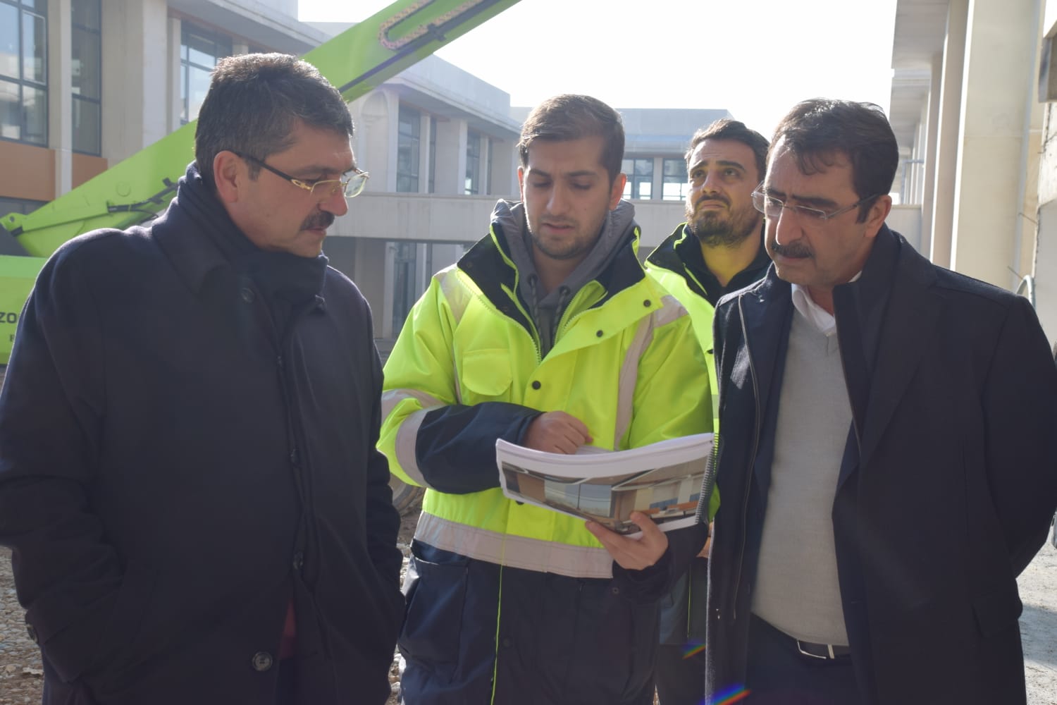 Batman Bilim Merkezi’nin İnşaatı Hızla Devam Ediyor