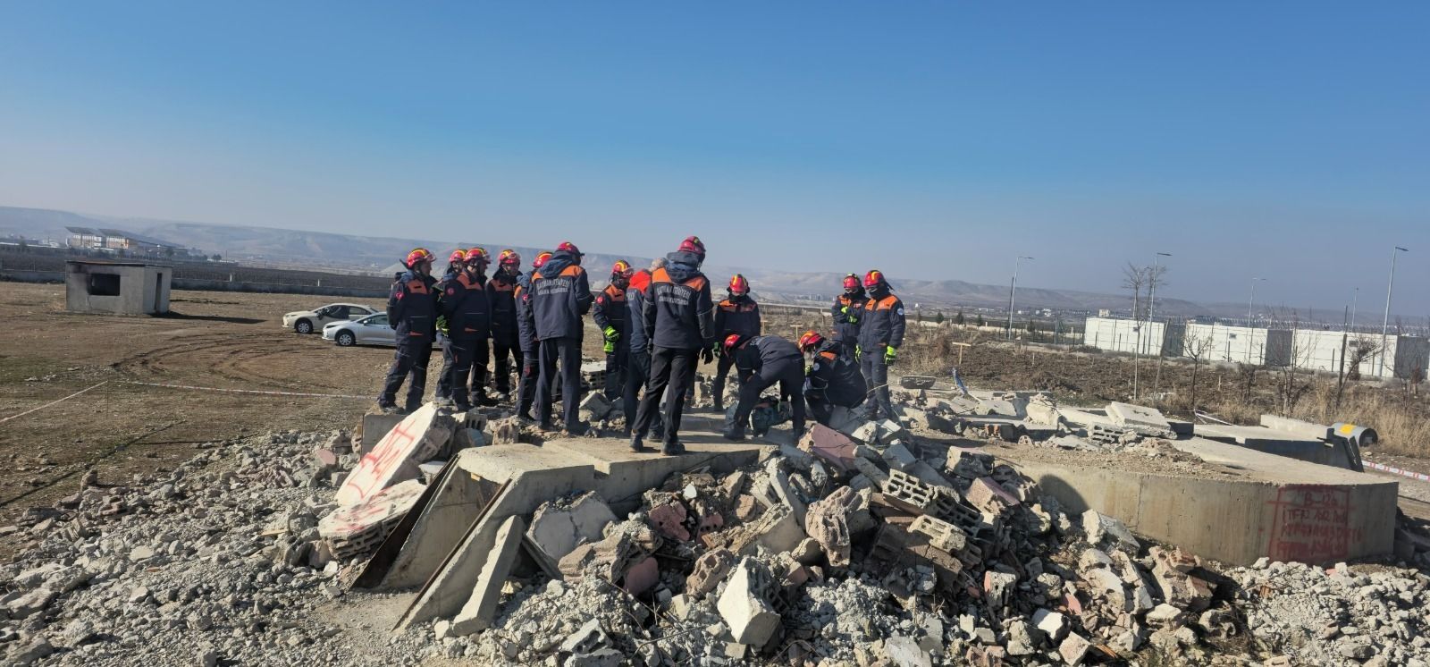 Belediye Destek Arama Kurtarma Ekibi Kuruyor