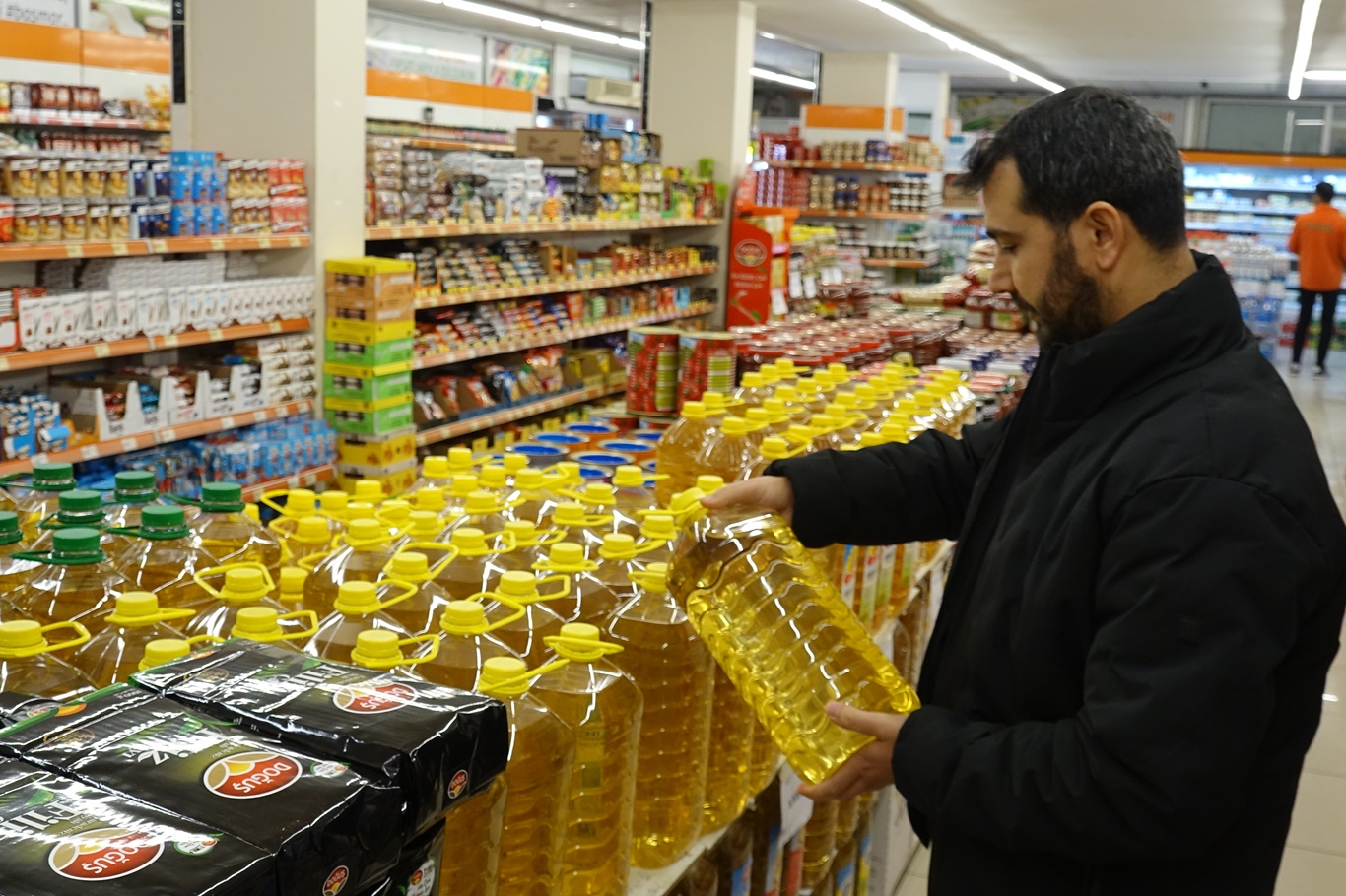 Ayçiçek yağındaki fiyat artışına tepki