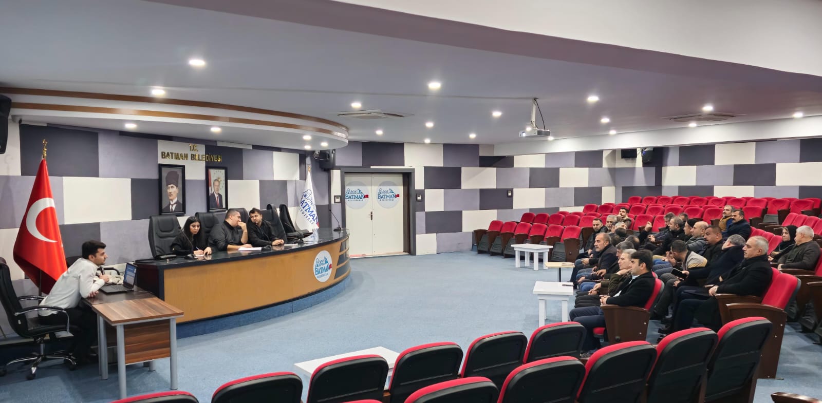 Muhtarlara Kentsel Dönüşüm Süreci Hakkında Bilgi Verildi