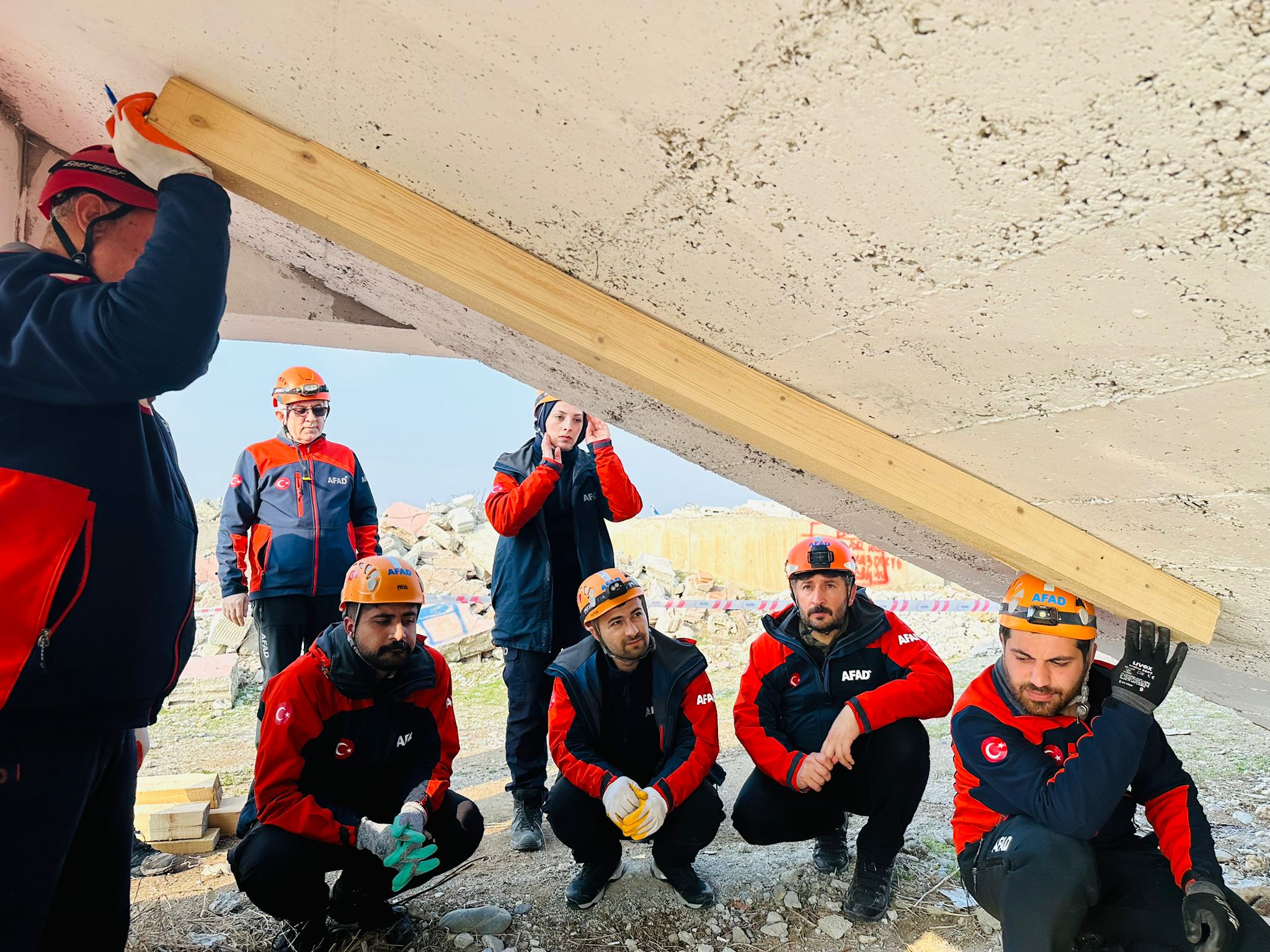 AFAD’tan başarılı tatbikat