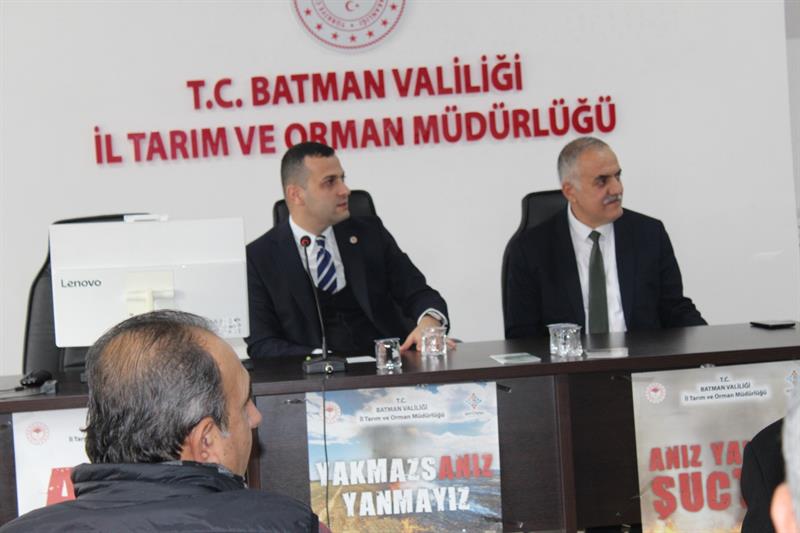 Ayçiçeği Üretimi İçin Bilgilendirme Toplantısı Yapıldı