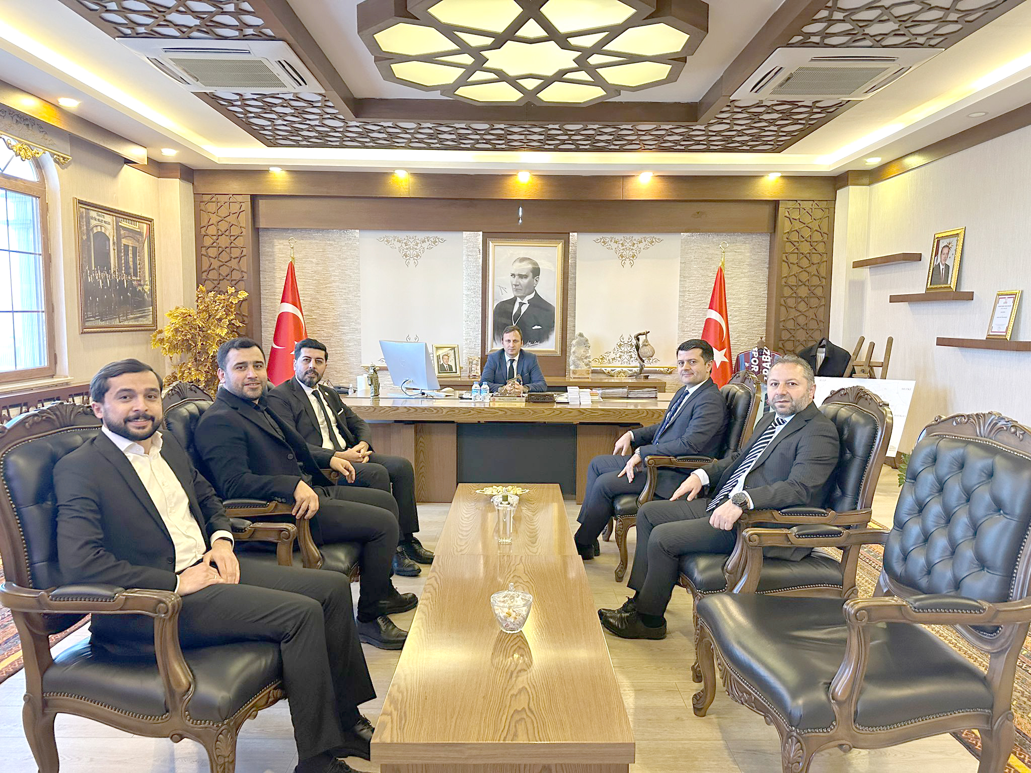 BARO’dan Kozluk Kaymakamı Güngör’e ziyaret