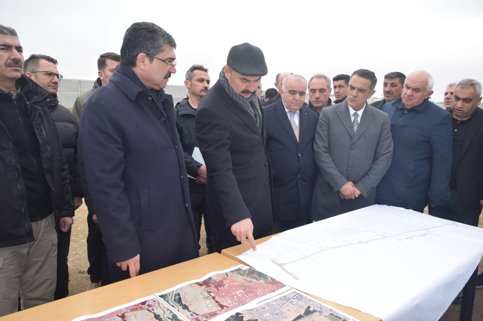 BATI ÇEVRE YOLU PROJESİ HIZ KAZANDI