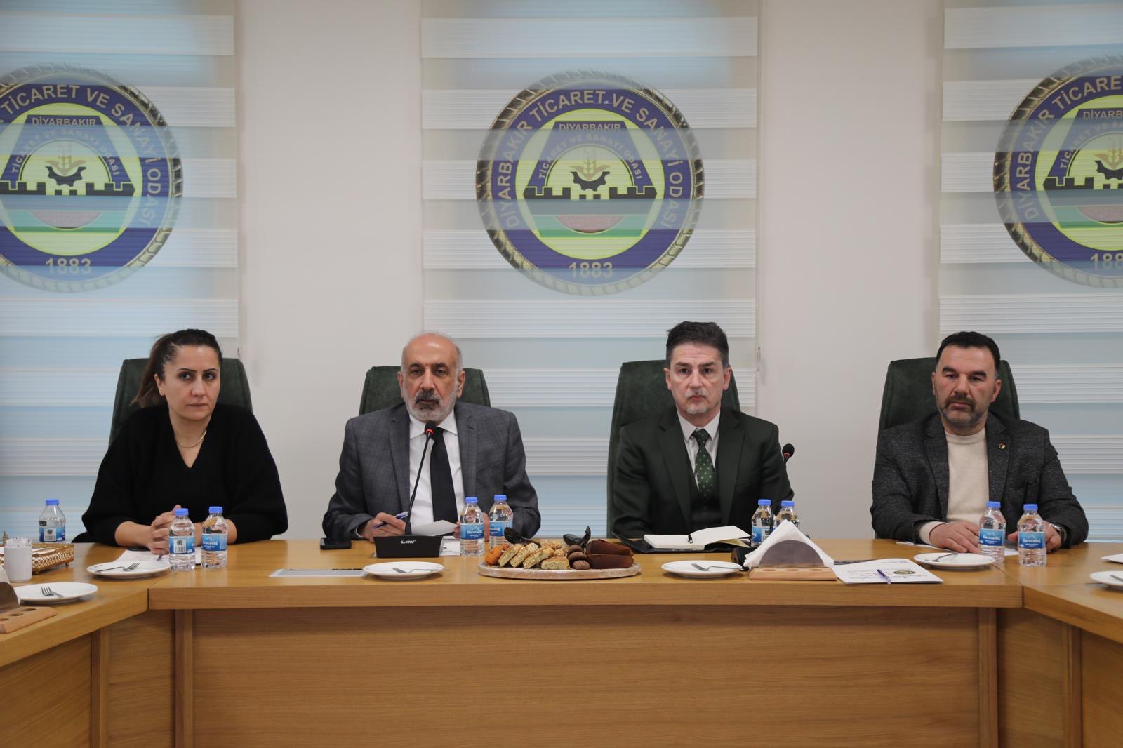 BATSO, Türkiye-Suriye Ekonomik Toplantısına Katıldı