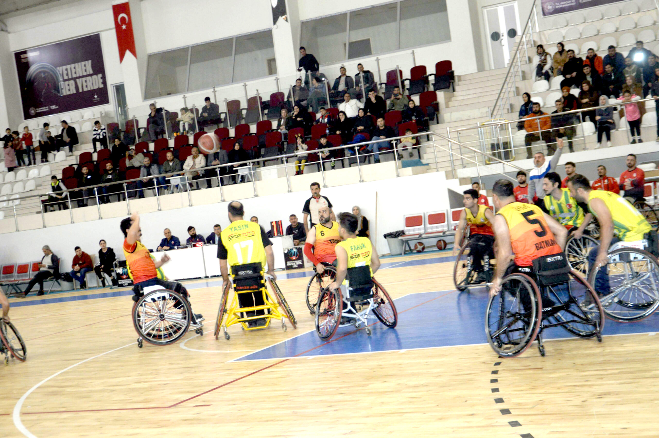 BESK, Şanlıurfa’ya 65-60 Mağlup Oldu