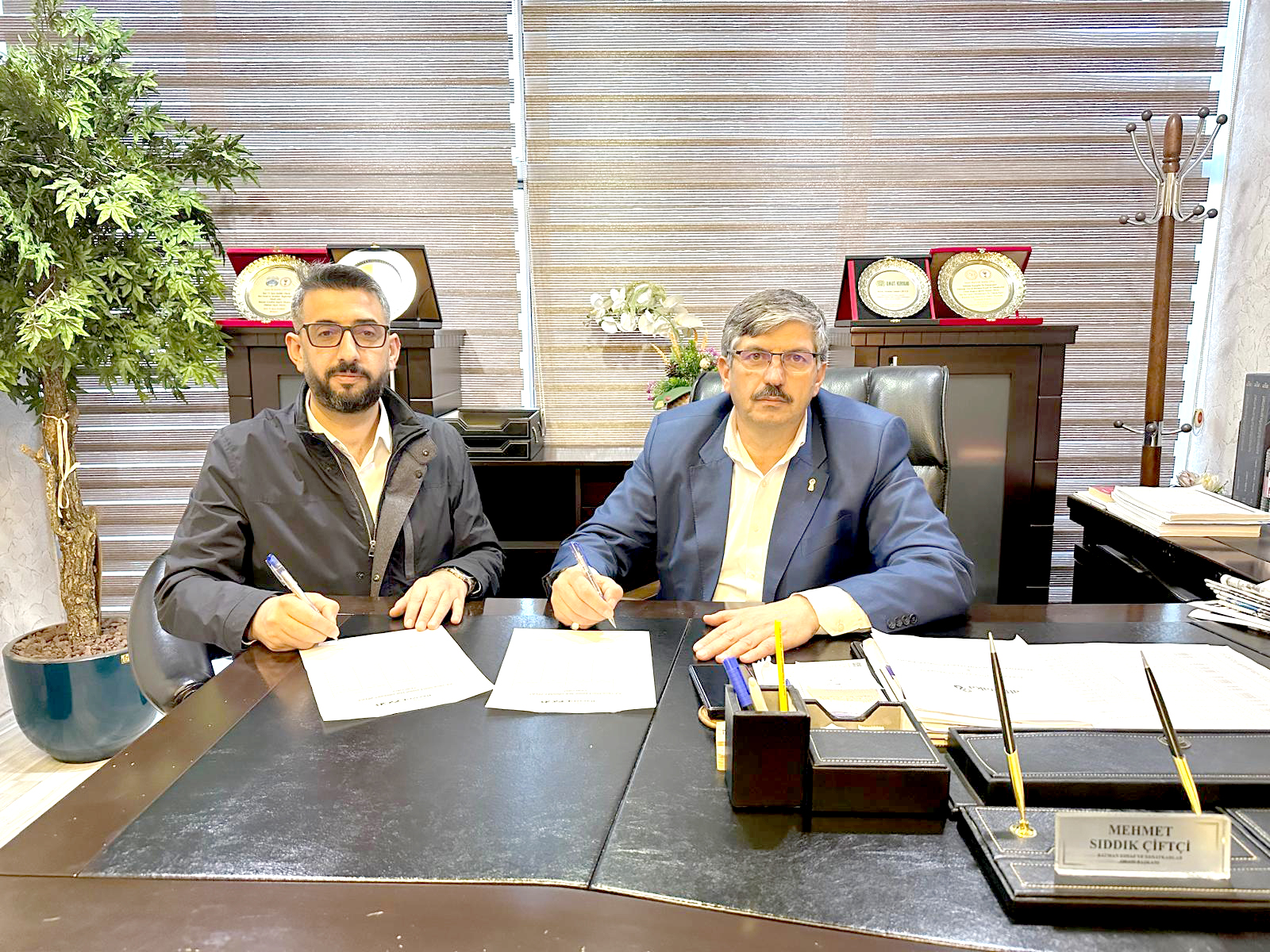 BESO, RAMAN OSGB ile protokol imzaladı