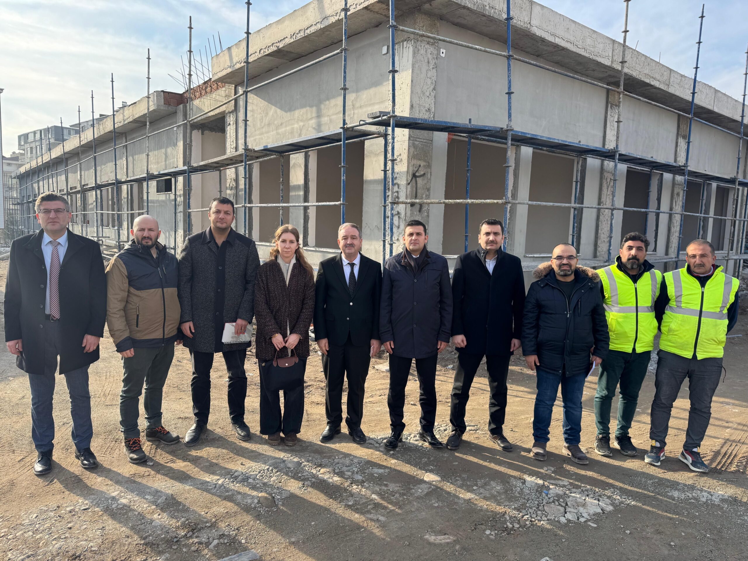 Bakanlık Heyeti, Engelsiz Yaşam Merkezi’ni İnceledi