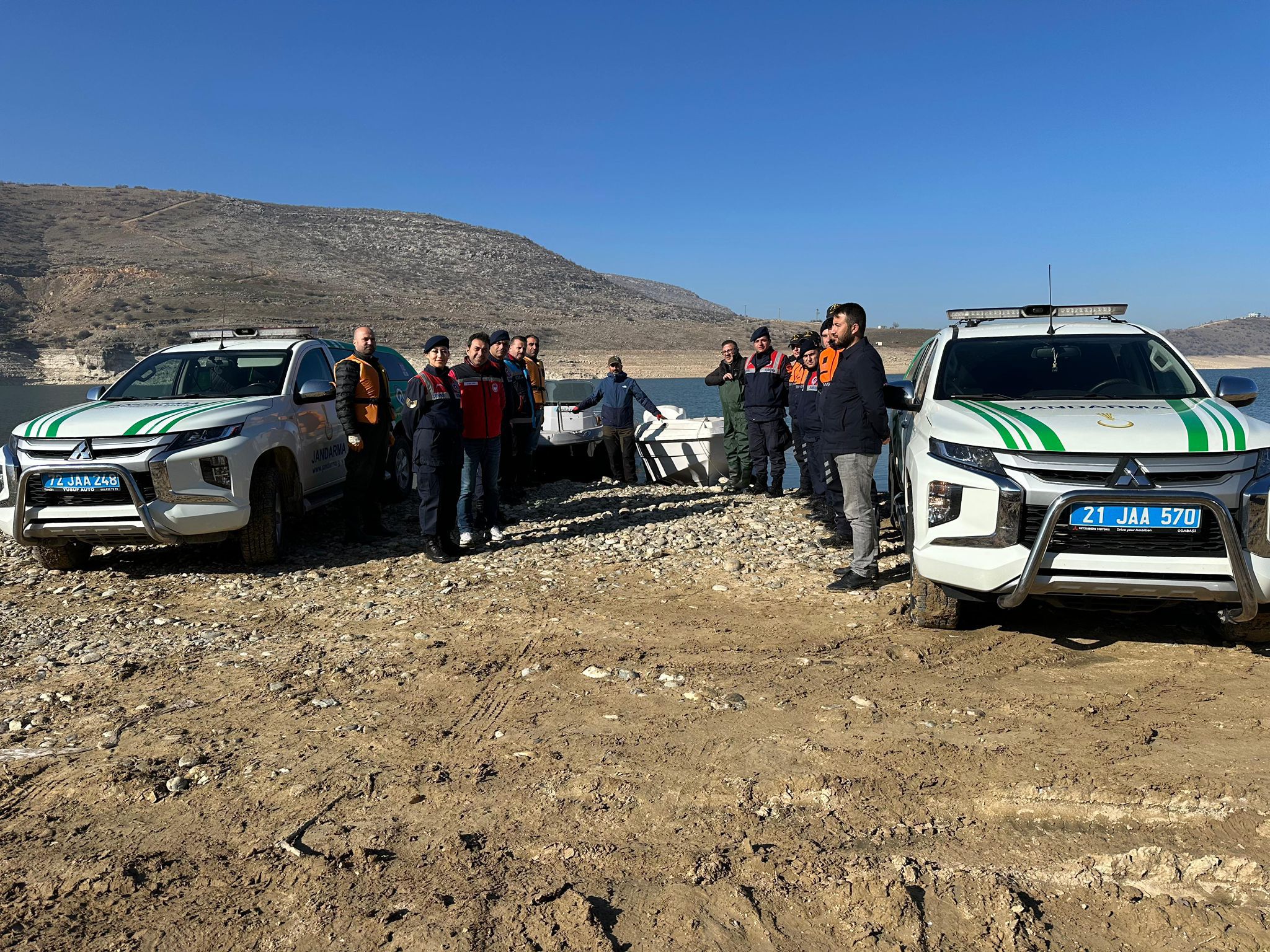 Baraj Gölünde su ürünleri denetimleri yapıldı