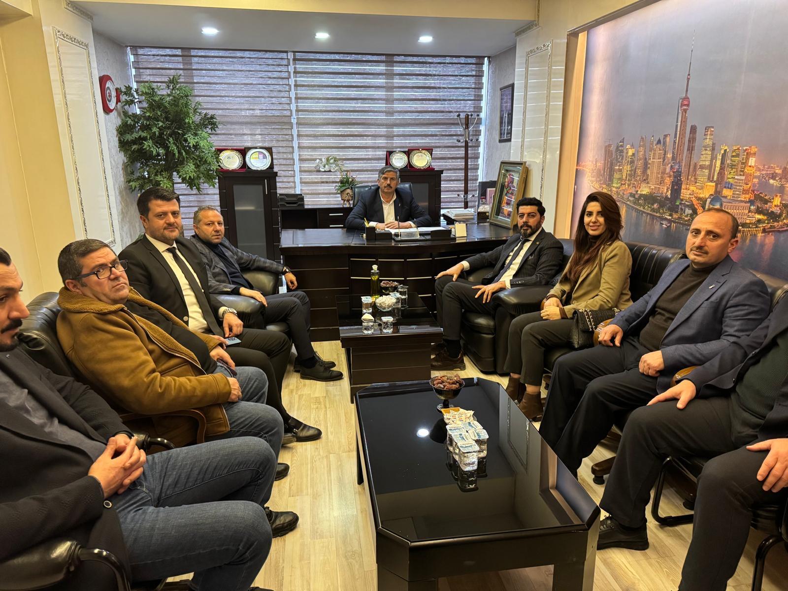 Baro’dan Beso’ya İade-İ Ziyaret