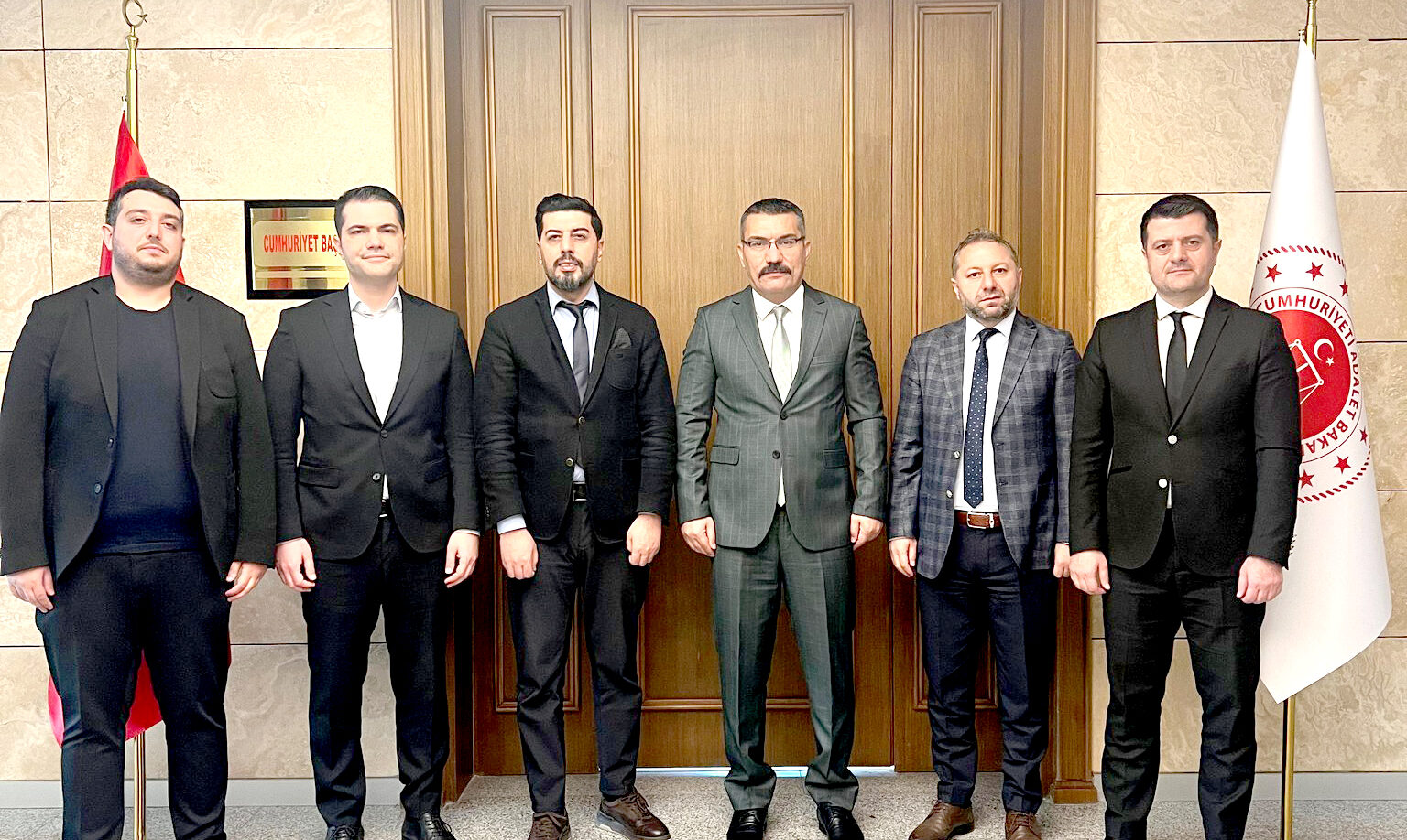 Barodan Cumhuriyet Başsavcılığına Ziyaret