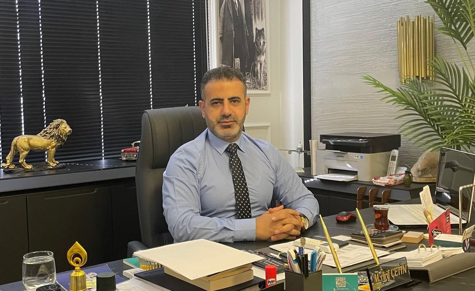 BAŞKAN ÇETİN’DEN 10 OCAK ÇALIŞAN GAZETECİLER GÜNÜ MESAJI