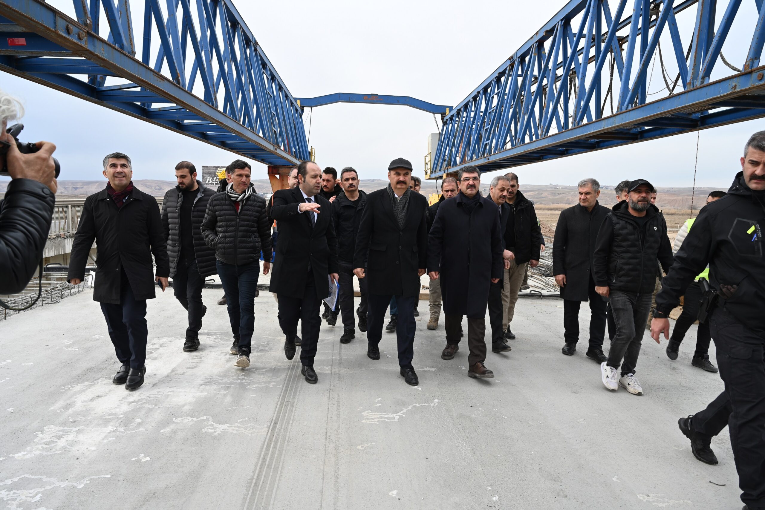 Batman-Diyarbakır Köprüsü Mart’ta Trafiğe Açılıyor