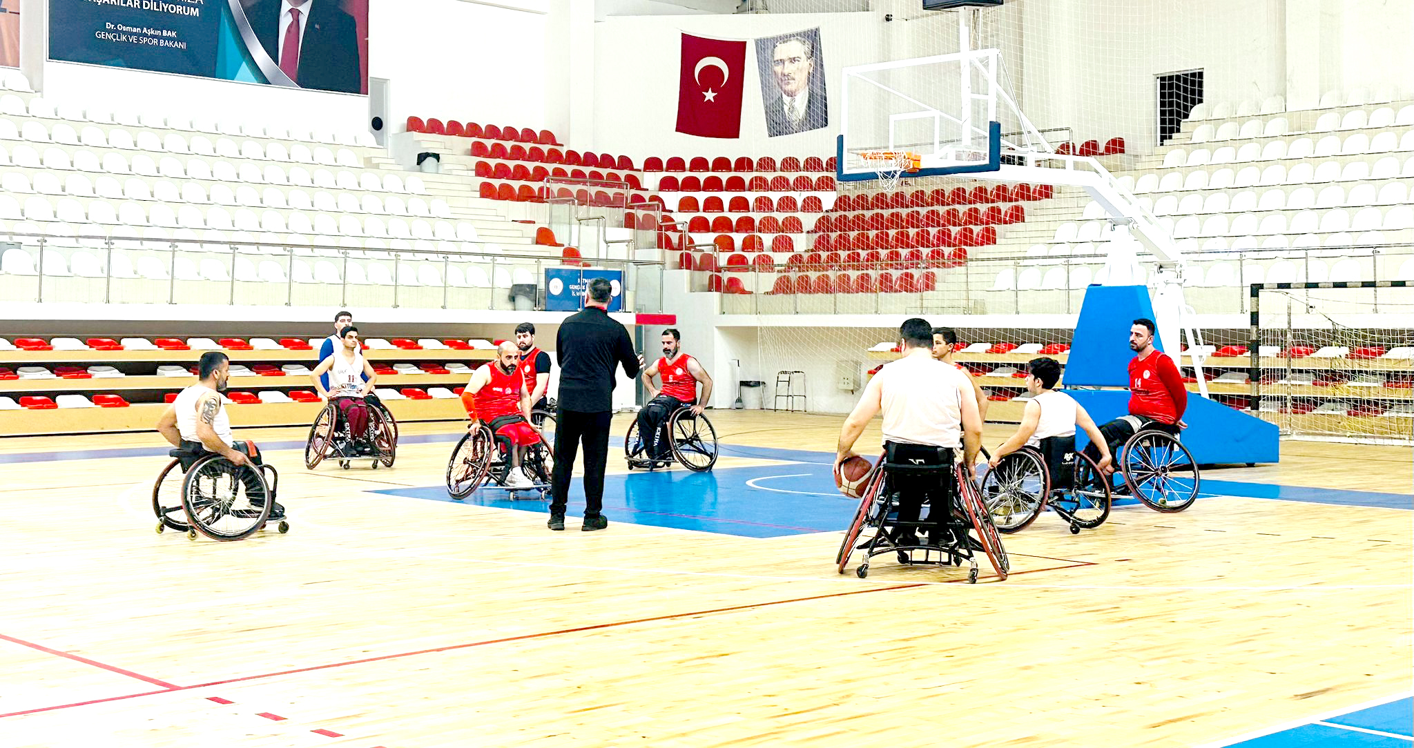 Batman Engelliler Spor Kulübü Muş Maçına Hazırlanıyor