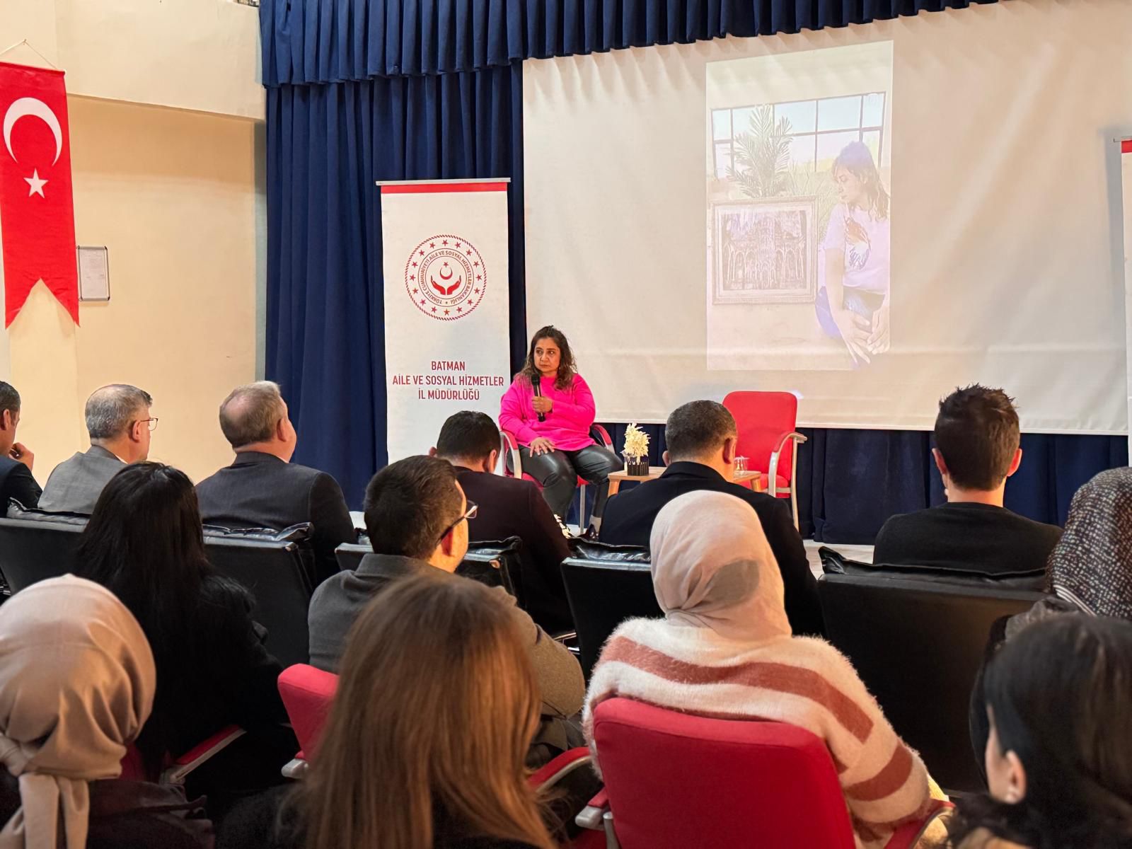 Batman’da “Türkiye Aile Yılı Söyleşileri” Başladı