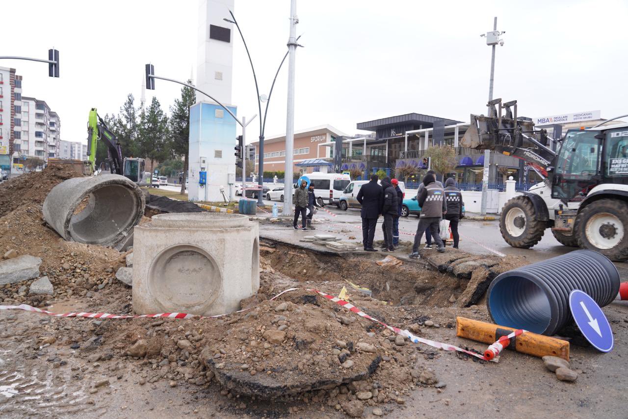 Belediye Altyapı Güçlendirme Çalışmalarına Devam Ediyor