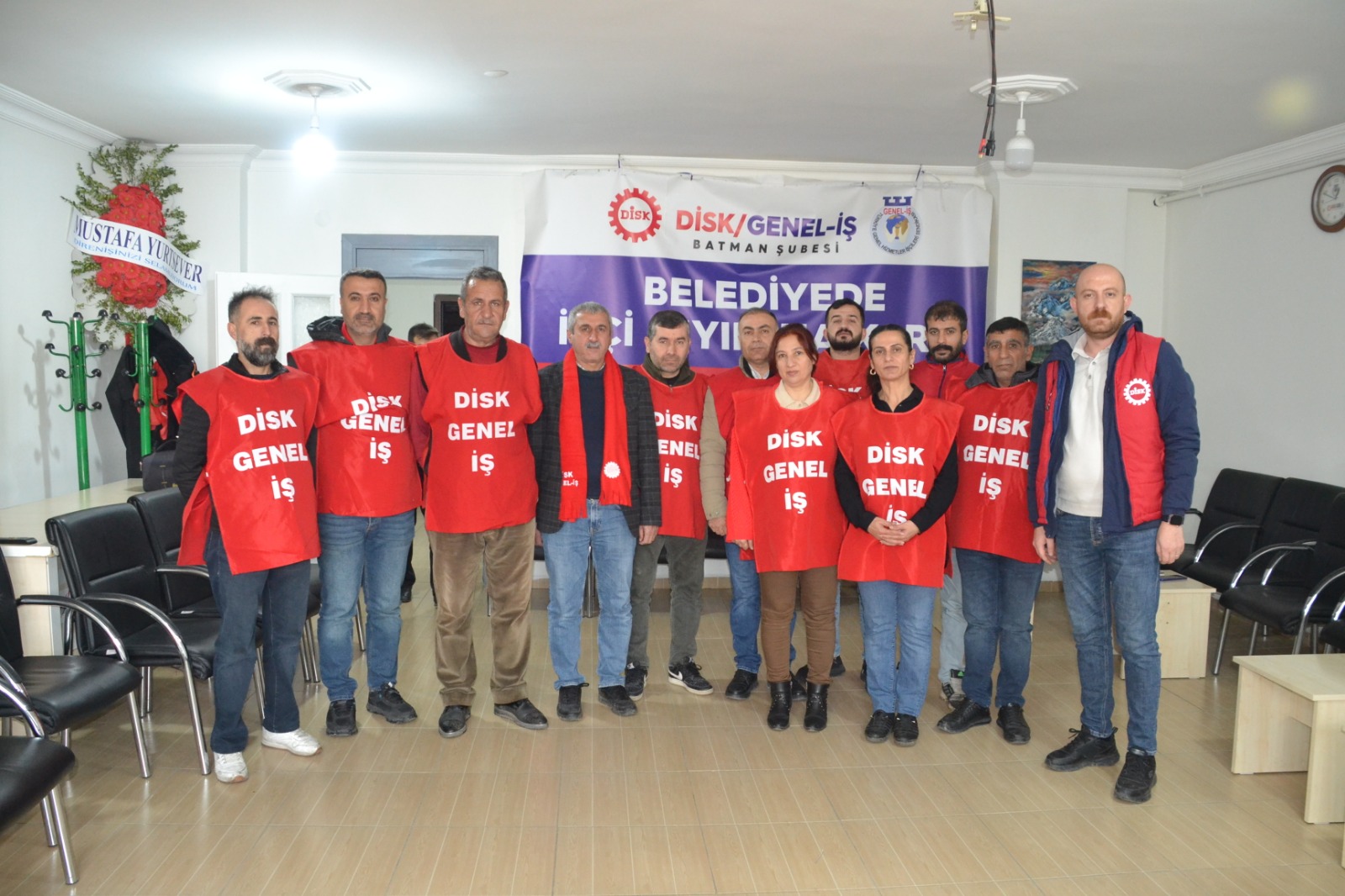 Belediyede 58 İşçi İşten Çıkarıldı