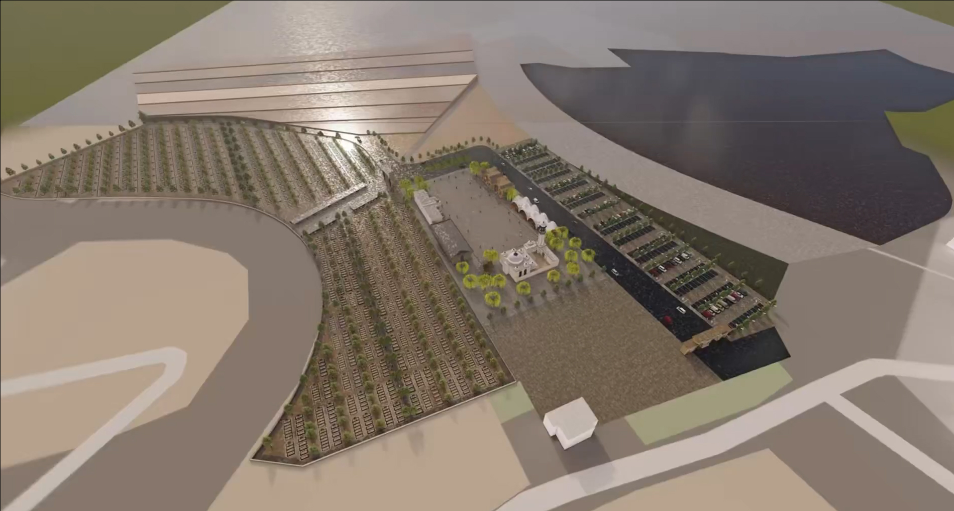 Belediye Aile Mezarlığı Projesine Başladı