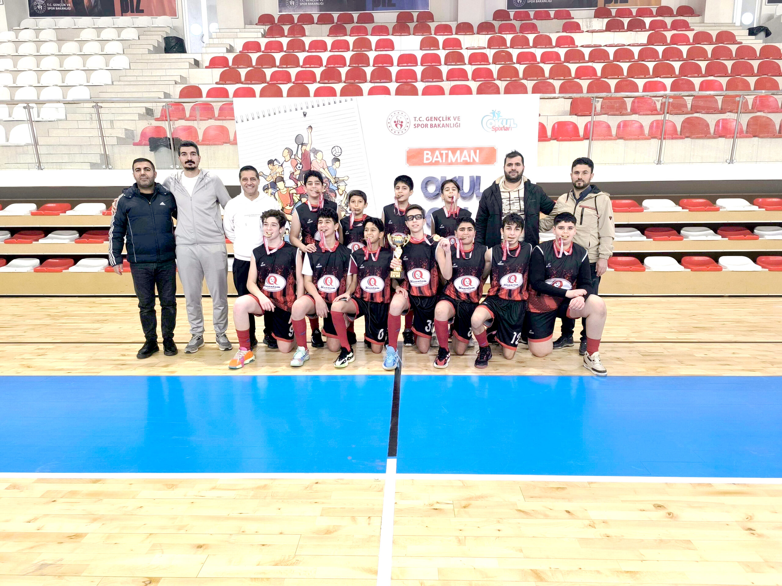 Borsa İstanbul Potada Çifte Şampiyonluk Kazandı