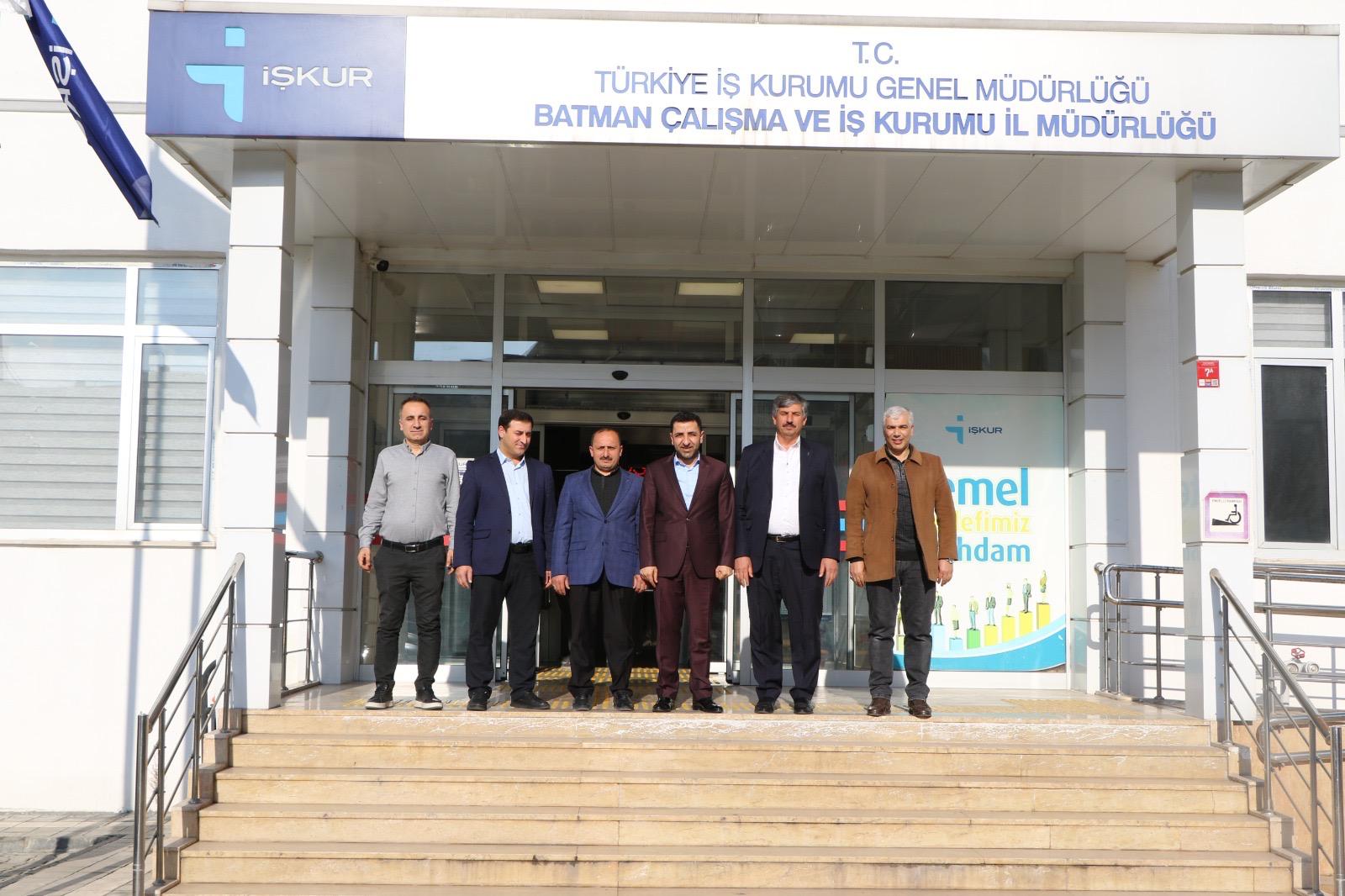 Çiftçi’den İŞKUR Ziyareti