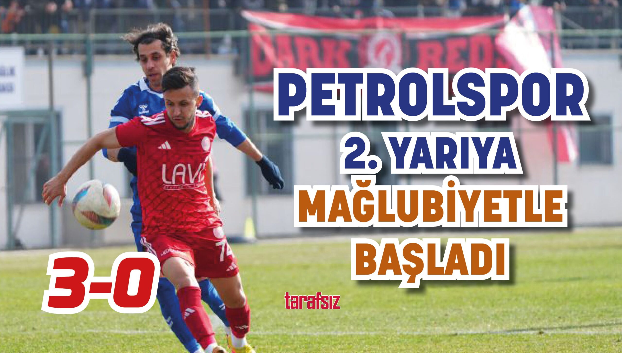 Petrolspor 2. Yarıya Mağlubiyetle Başladı