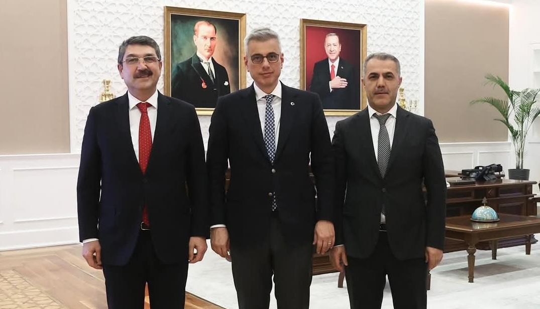 Nasıroğlu ve Şansi’den Sağlık Bakanı’na Ziyaret