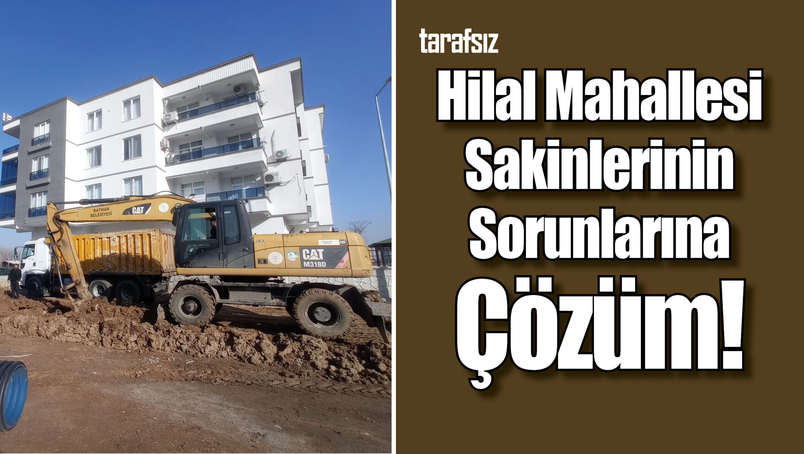 Hilal Mahallesi Sakinlerinin Sorunlarına Çözüm!