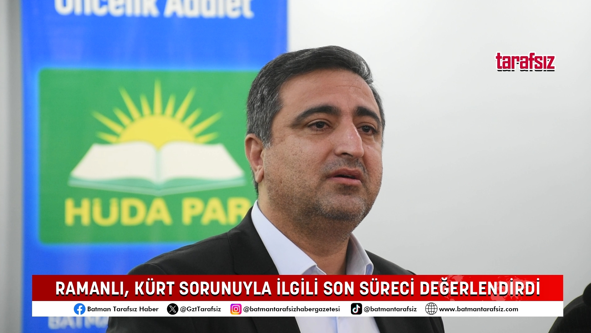 Ramanlı’dan Kürt Meselesiyle İlgili Önemli Açıklama