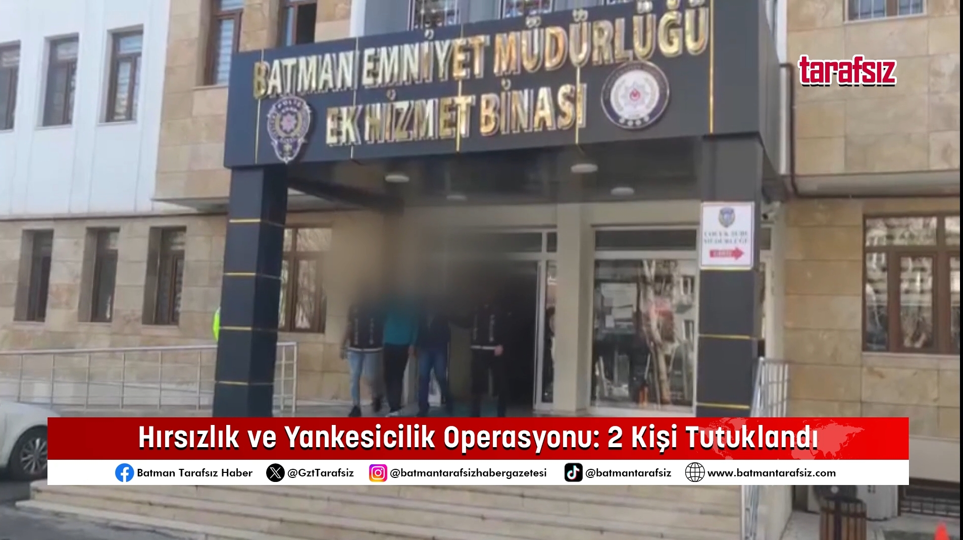 Hırsızlık ve Yankesicilik Operasyonu: 2 Kişi Tutuklandı