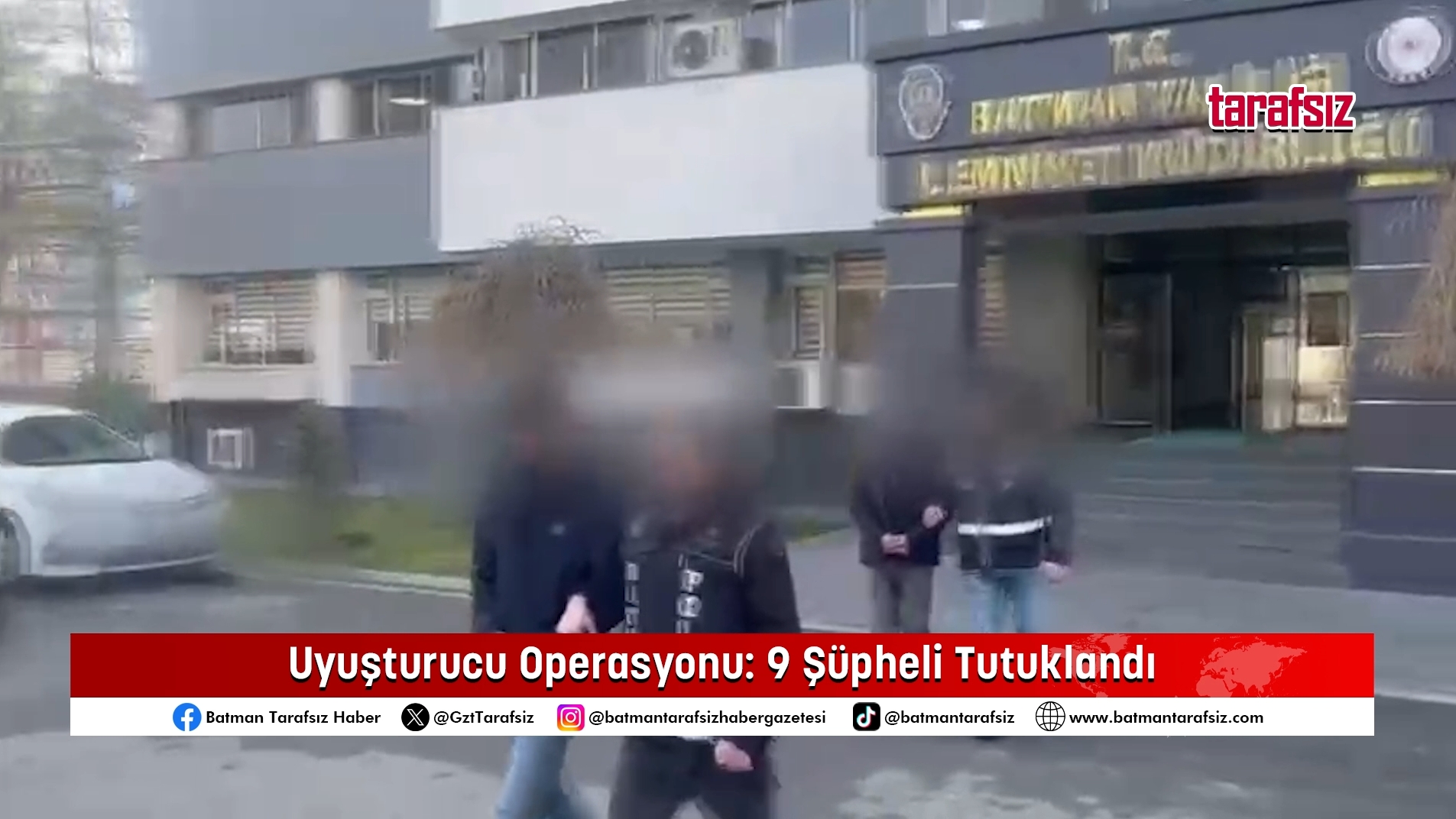 Uyuşturucu Operasyonu: 9 Şüpheli Tutuklandı