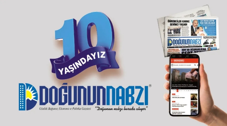 Doğunun Nabzı Gazetesi 10 Yaşında