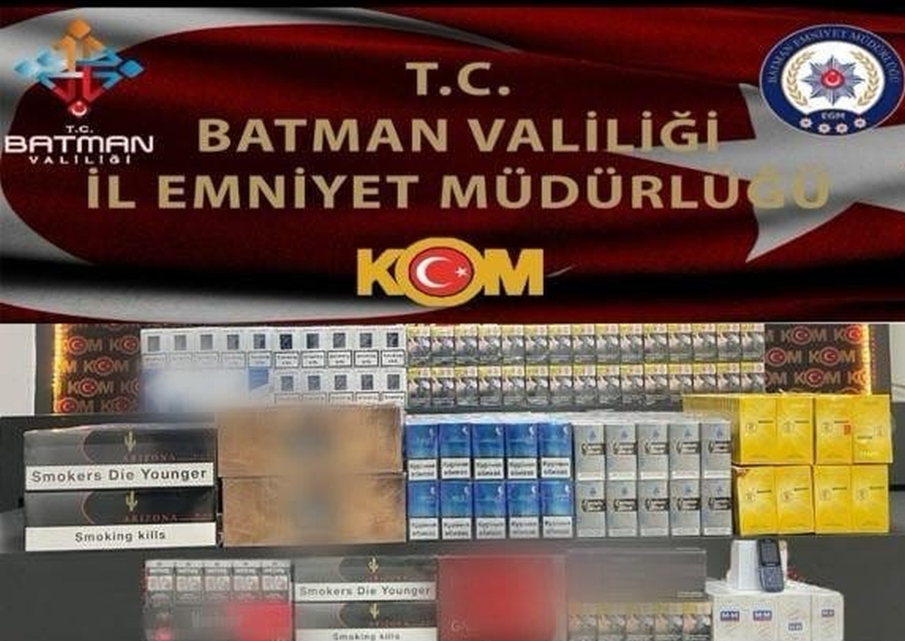 Kaçakçılık Operasyonu: 6 Şüpheli Gözaltına Alındı