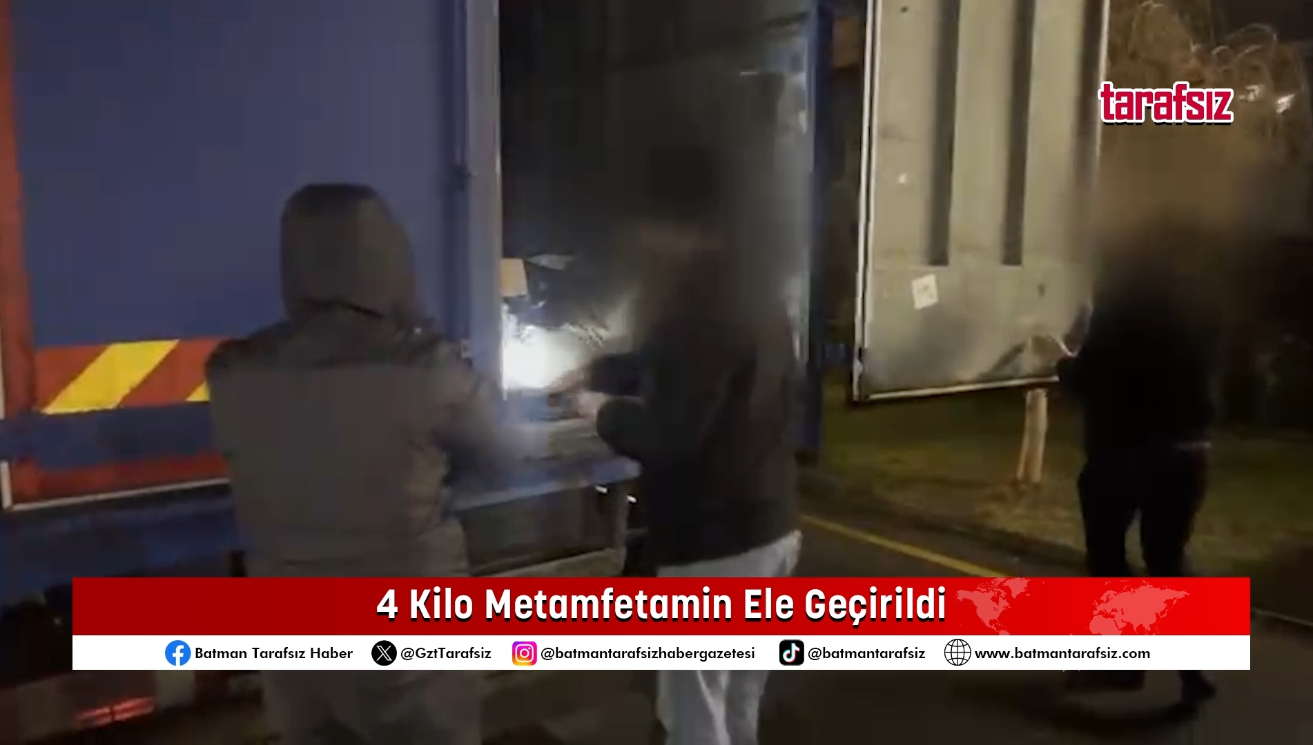 4 Kilo Metamfetamin Ele Geçirildi