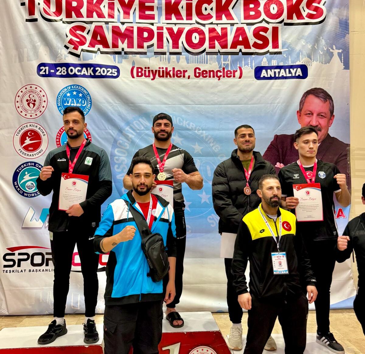 DEPSAŞ Enerji, Kick Boks Şampiyonası’ndan 5 Madalya ile Döndü
