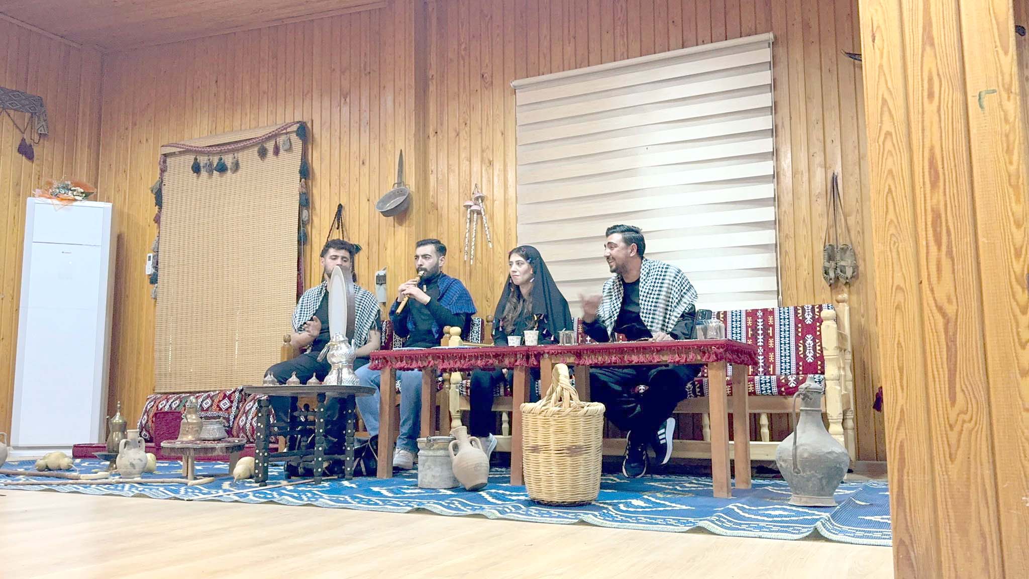 Dengbej programının ikincisi gerçekleşti